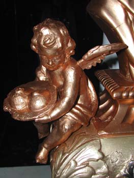 Linkerengel na restauratie